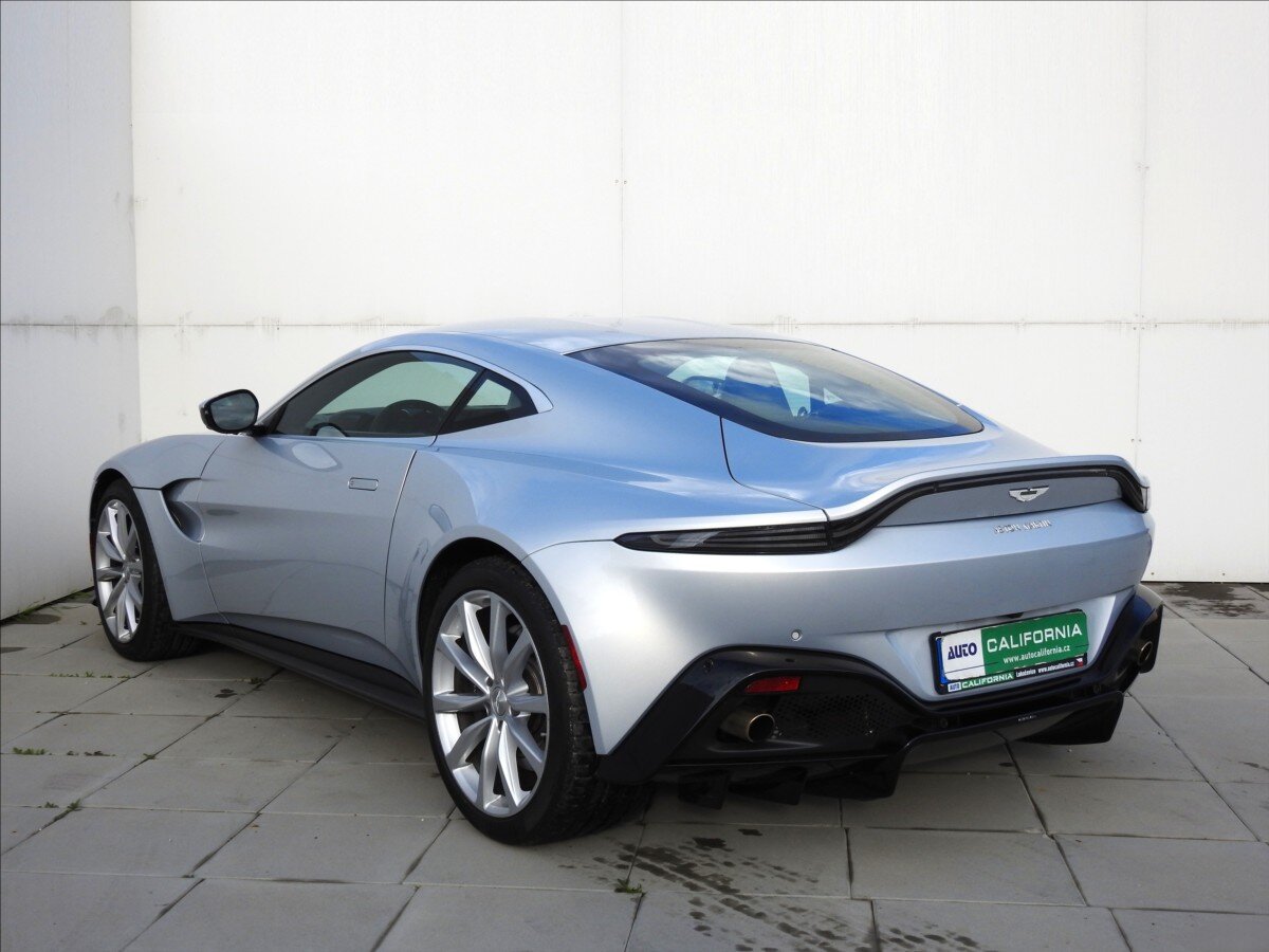 Aston Martin Vantage Kupé 4,0 l 375 kw