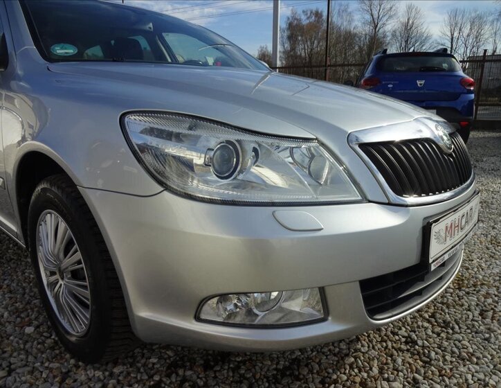 Škoda Octavia Kombi 1,8 l 112 kw