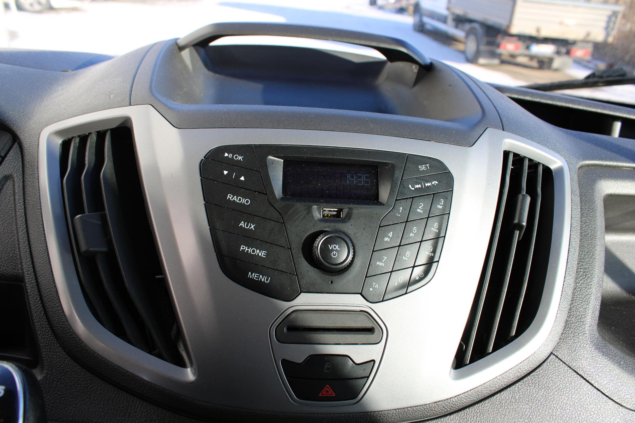 Ford Transit Užitková 2,0 l 125 kw