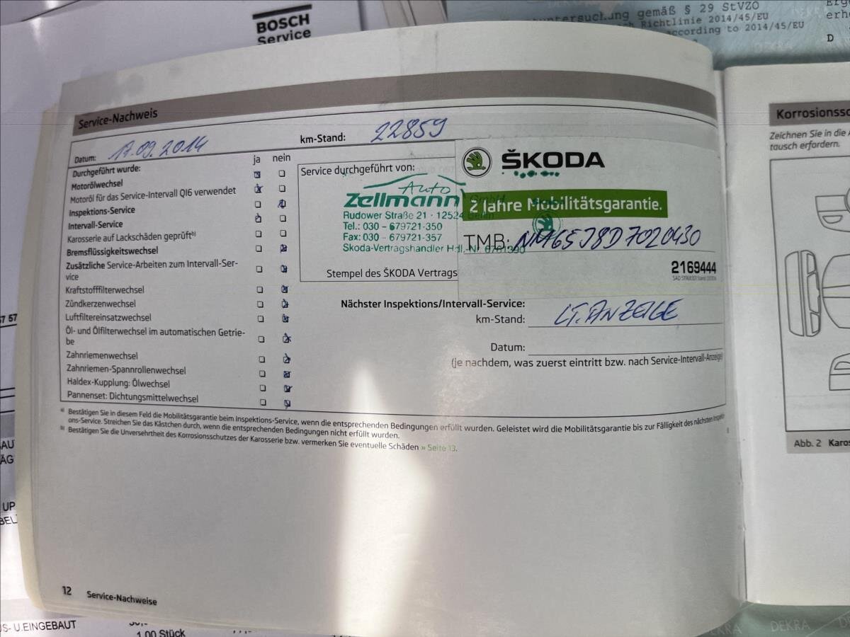 Škoda Roomster MPV 1,2 l 63 kw