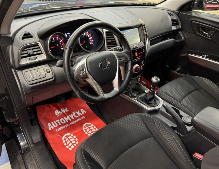 SsangYong Tivoli SUV / Terénní 1,6 l 94 kw