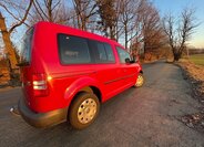 Volkswagen Caddy Kombi 1,6 l 75 kw