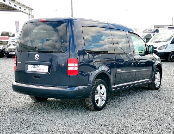 Volkswagen Caddy Pick-up 1,6 l 75 kw