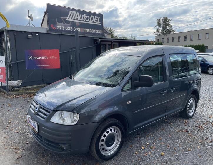 Volkswagen Caddy 2