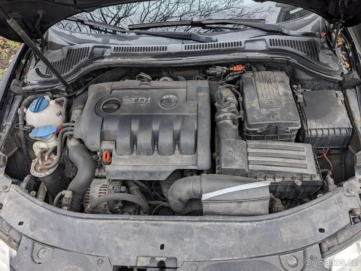 Škoda Superb Sedan 2,0 l 103 kw