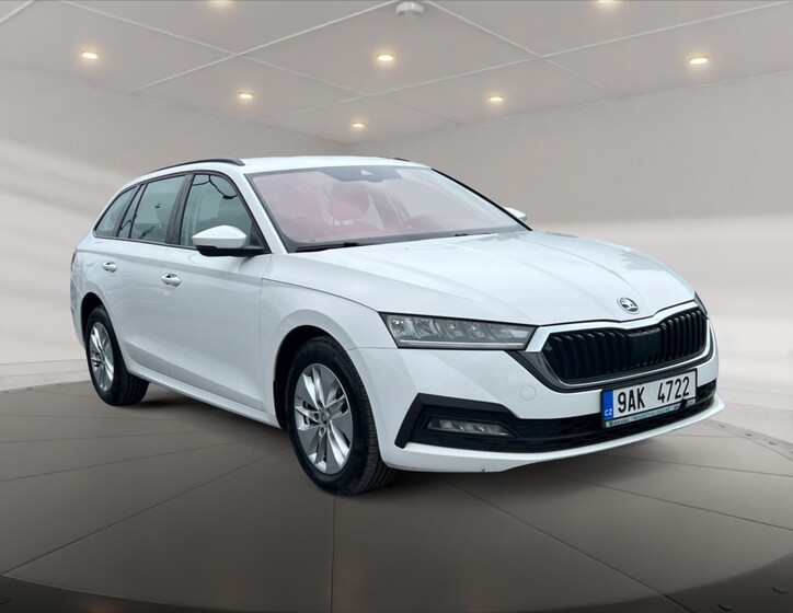 Škoda Octavia 1