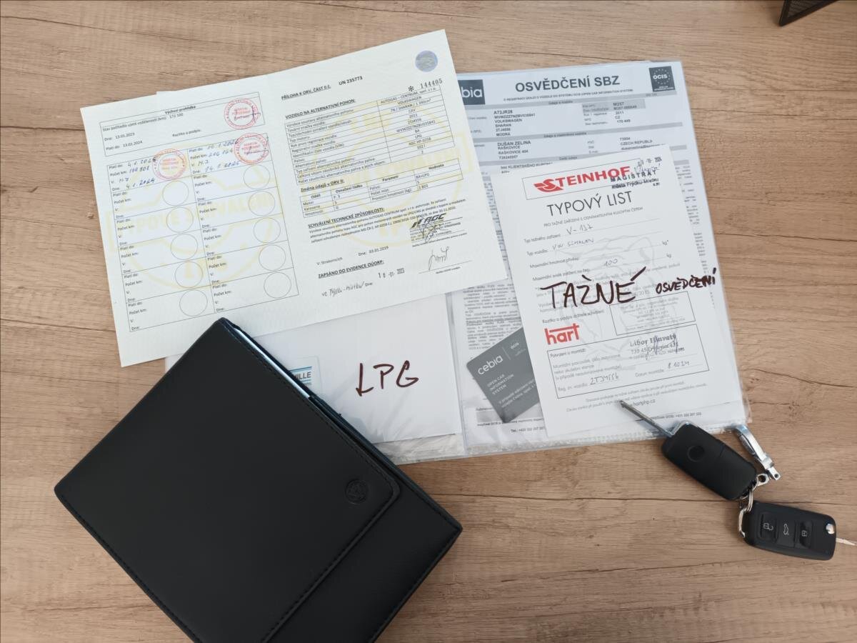 Volkswagen Sharan MPV 1,4 l 110 kw