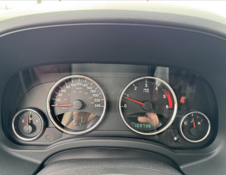 Jeep Compass SUV / Terénní 2,1 l 100 kw