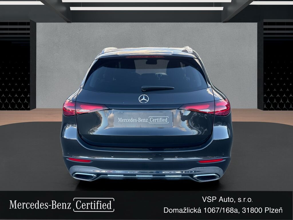 Mercedes-Benz GLC SUV / Terénní 2,0 l 145 kw