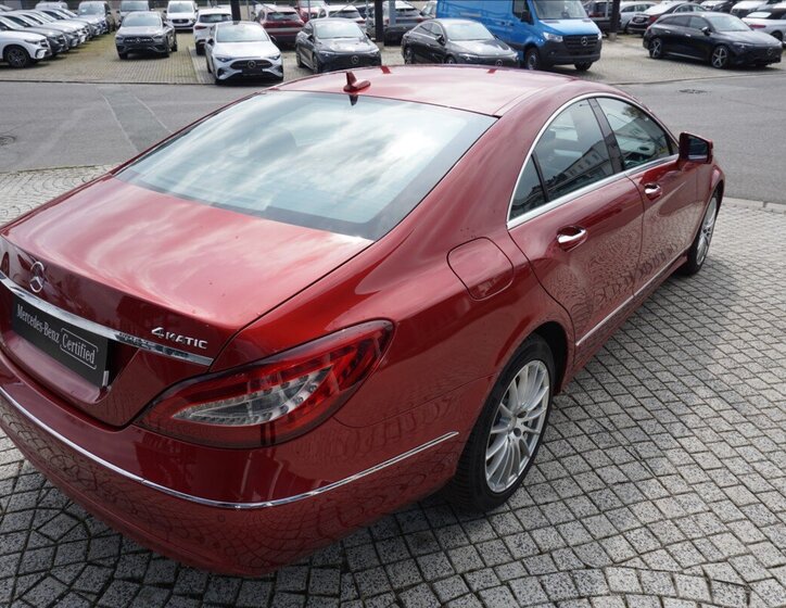 Mercedes-Benz CLS Sedan / Limuzína 3,0 l 190 kw
