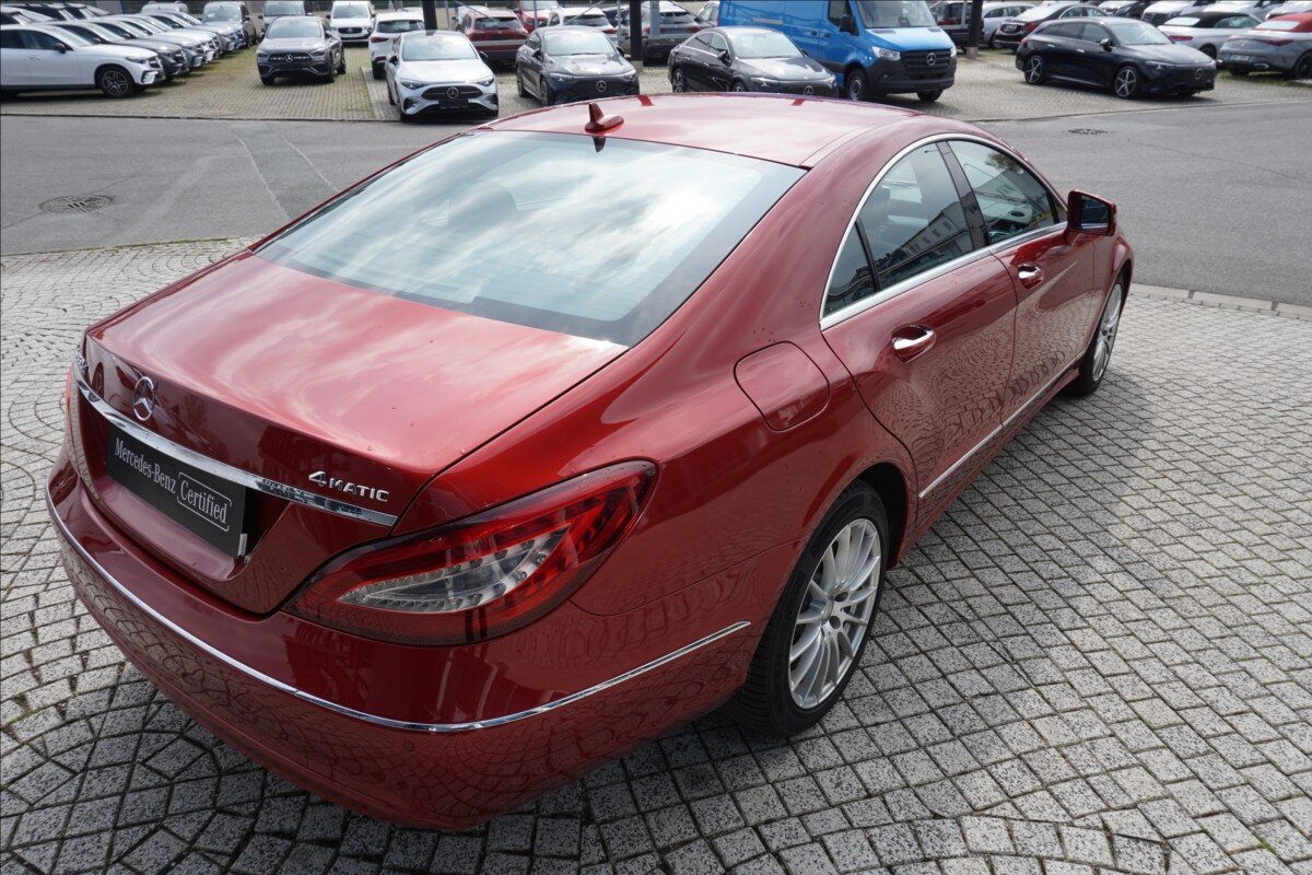 Mercedes-Benz CLS Sedan / Limuzína 3,0 l 190 kw