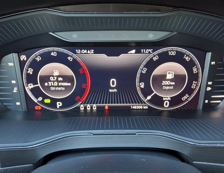 Škoda Superb Kombi 2,0 l 147 kw