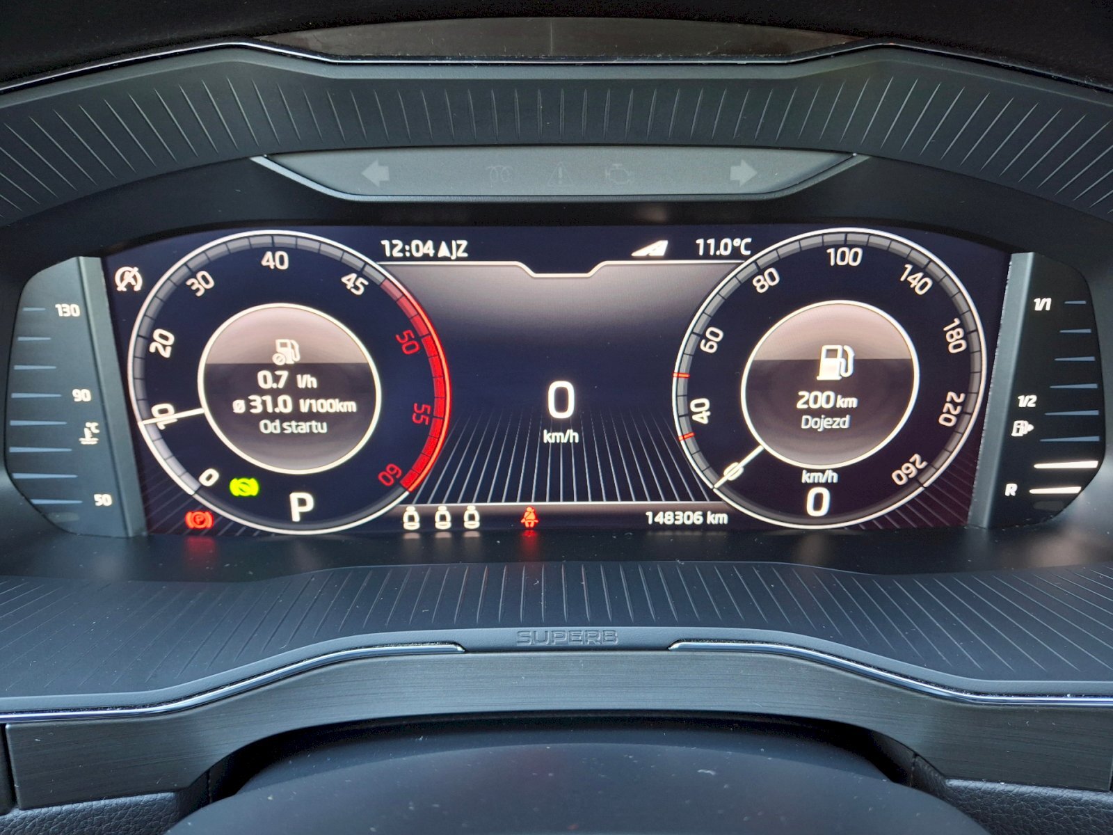 Škoda Superb Kombi 2,0 l 147 kw