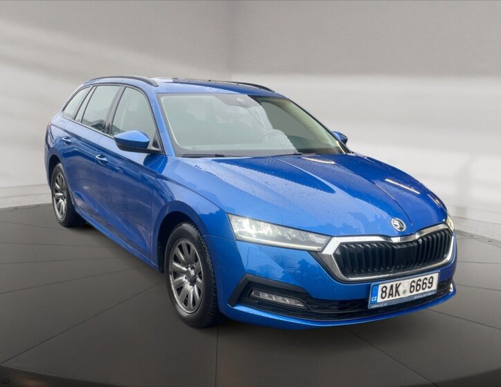 Škoda Octavia 1