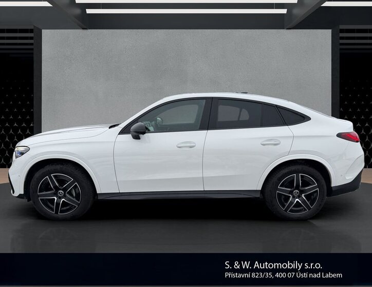 Mercedes-Benz GLC Kupé 2,0 l 145 kw