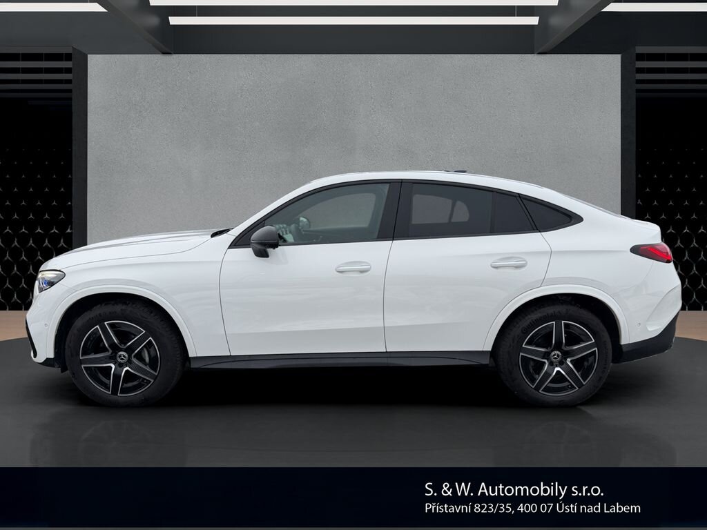 Mercedes-Benz GLC Kupé 2,0 l 145 kw