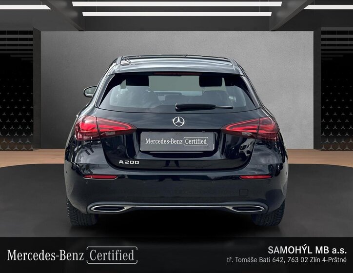 Mercedes-Benz Třídy A Hatchback 1,3 l 120 kw