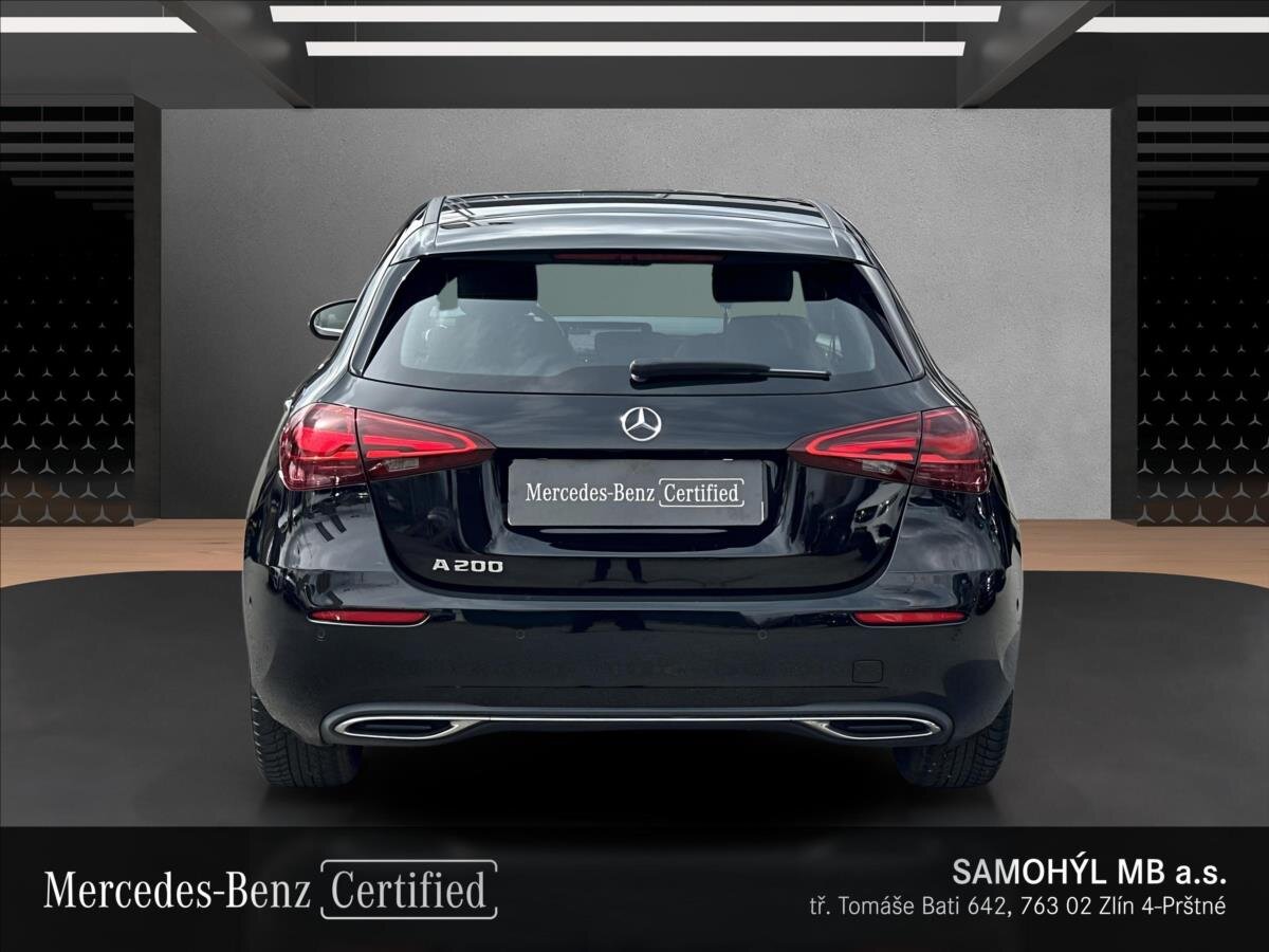 Mercedes-Benz Třídy A Hatchback 1,3 l 120 kw