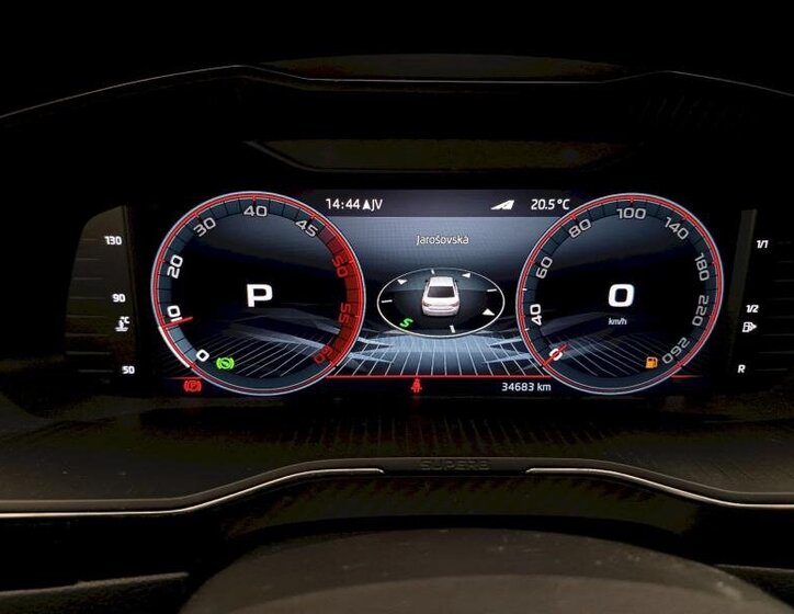 Škoda Superb Sedan / Limuzína 2,0 l 147 kw