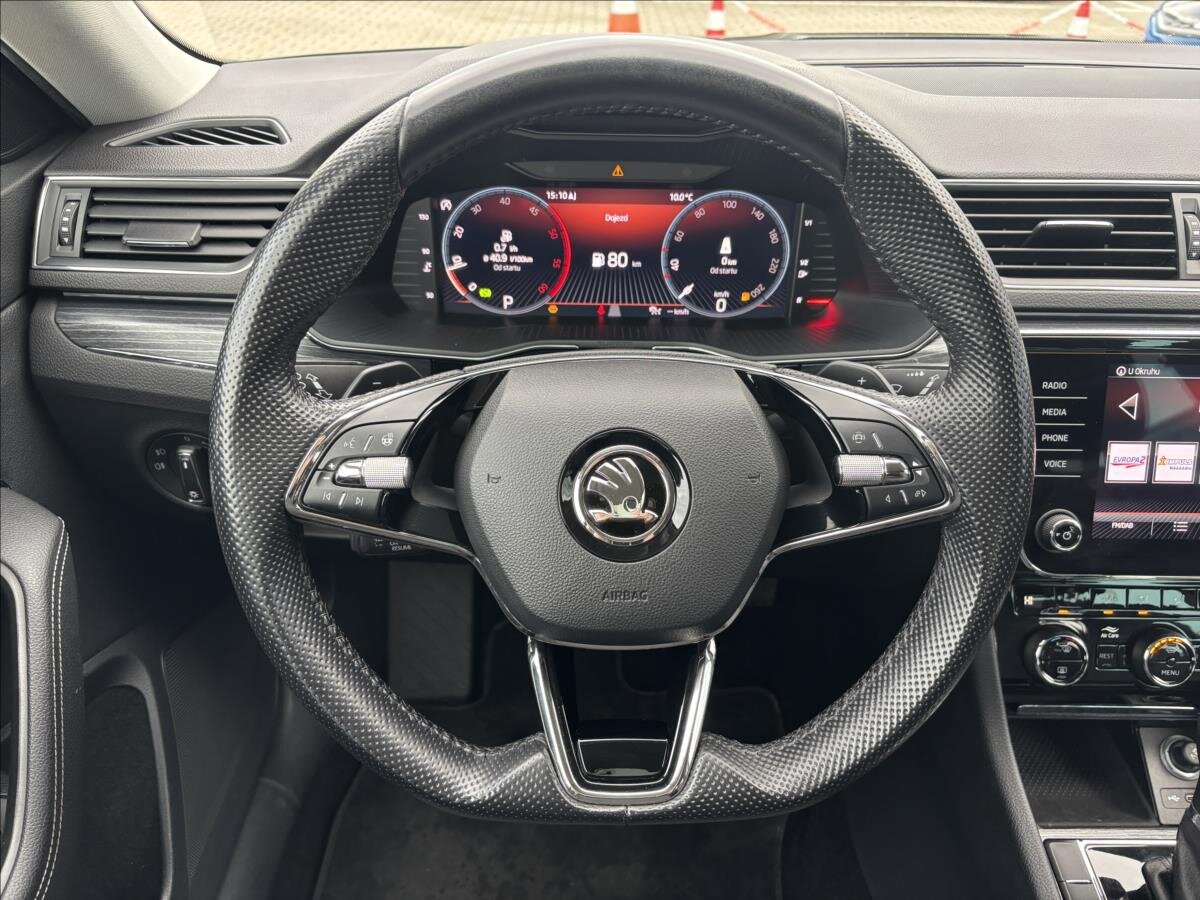 Škoda Superb Sedan 2,0 l 147 kw