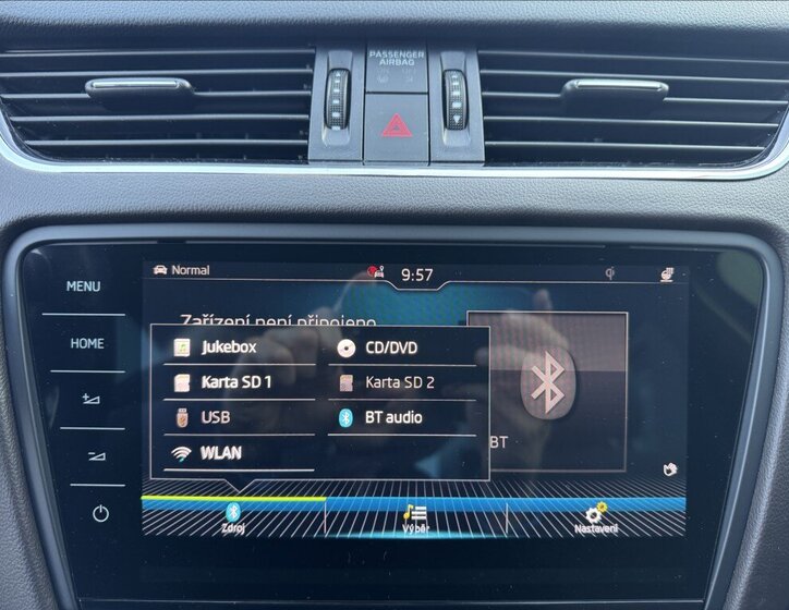 Škoda Octavia Sedan 2,0 l 110 kw