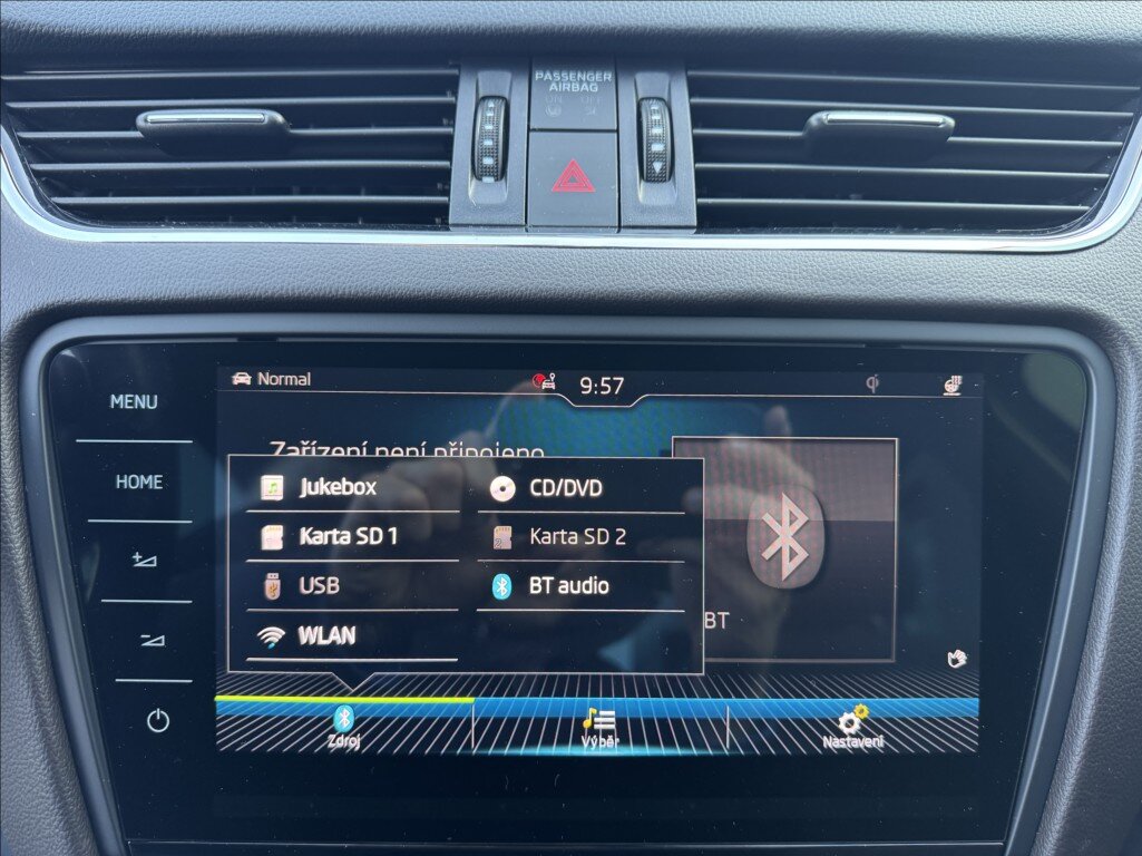 Škoda Octavia Sedan 2,0 l 110 kw