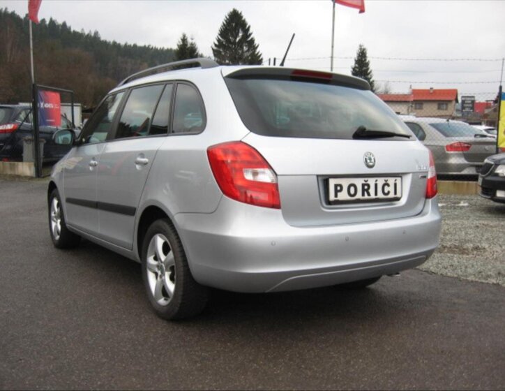 Škoda Fabia Kombi 1,2 l 63 kw