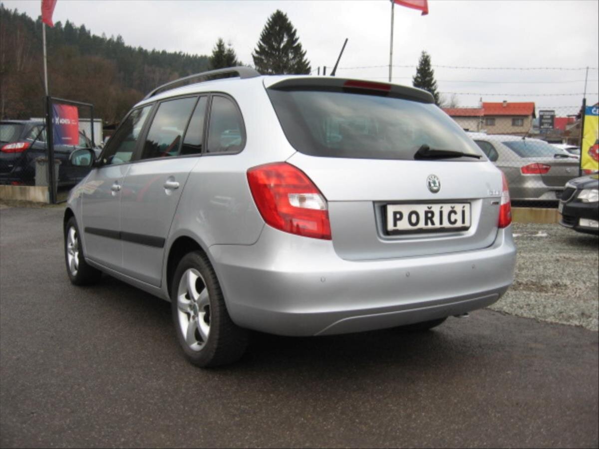 Škoda Fabia Kombi 1,2 l 63 kw