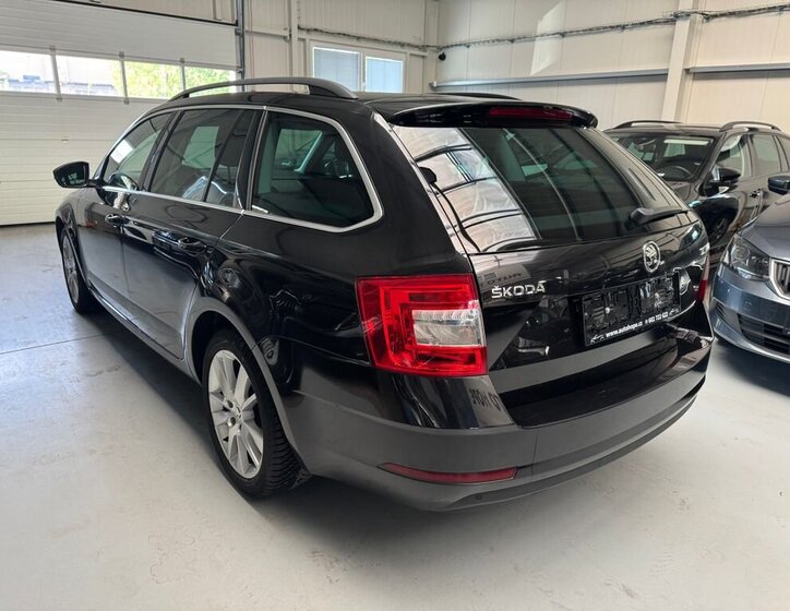 Škoda Octavia Kombi 1,5 l 110 kw
