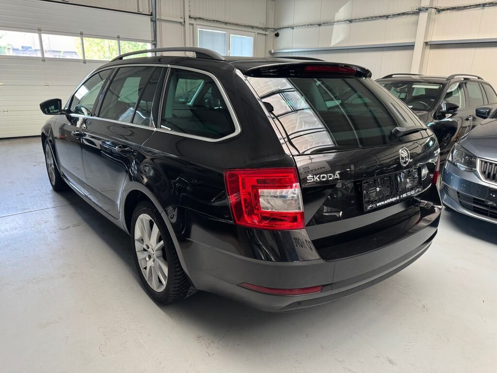 Škoda Octavia Kombi 1,5 l 110 kw