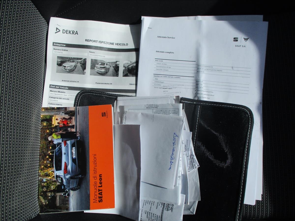 Seat Leon Kombi 1,6 l 85 kw