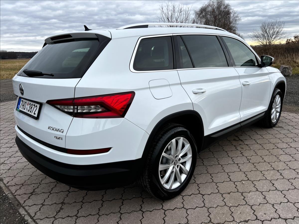 Škoda Kodiaq SUV 2,0 l 140 kw