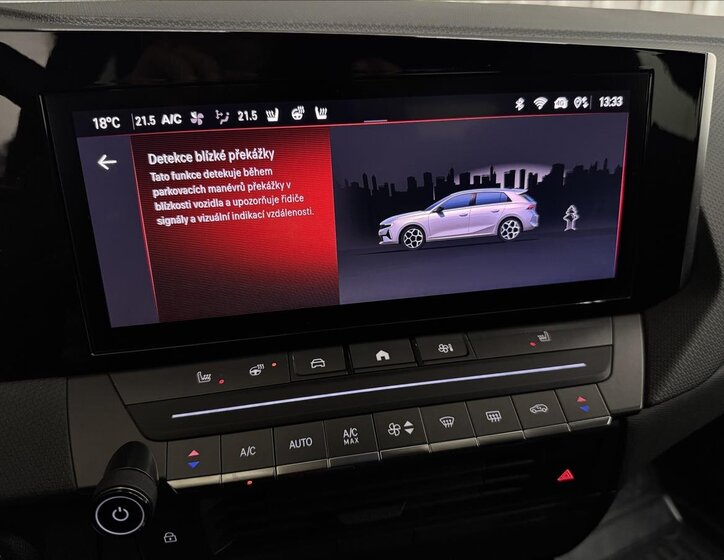 Opel Astra Hatchback 1,6 l 133 kw