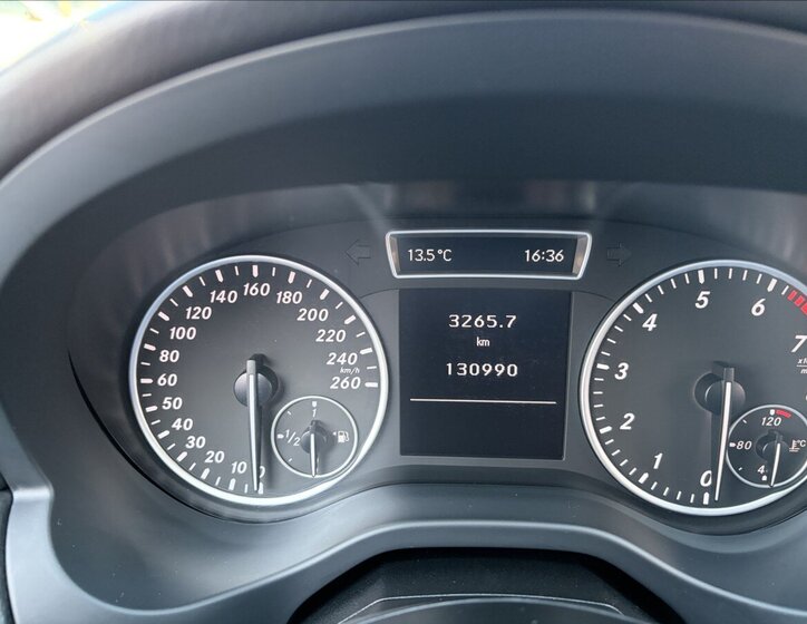 Mercedes-Benz Třídy A Hatchback 1,6 l 90 kw