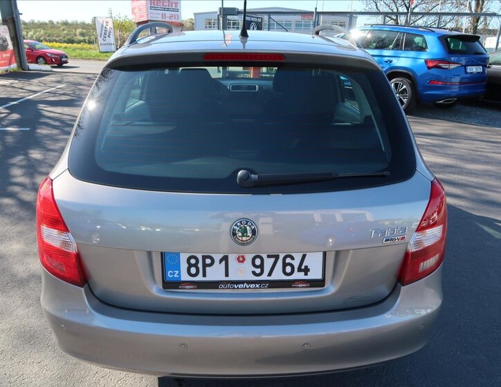 Škoda Fabia Kombi 1,6 l 77 kw