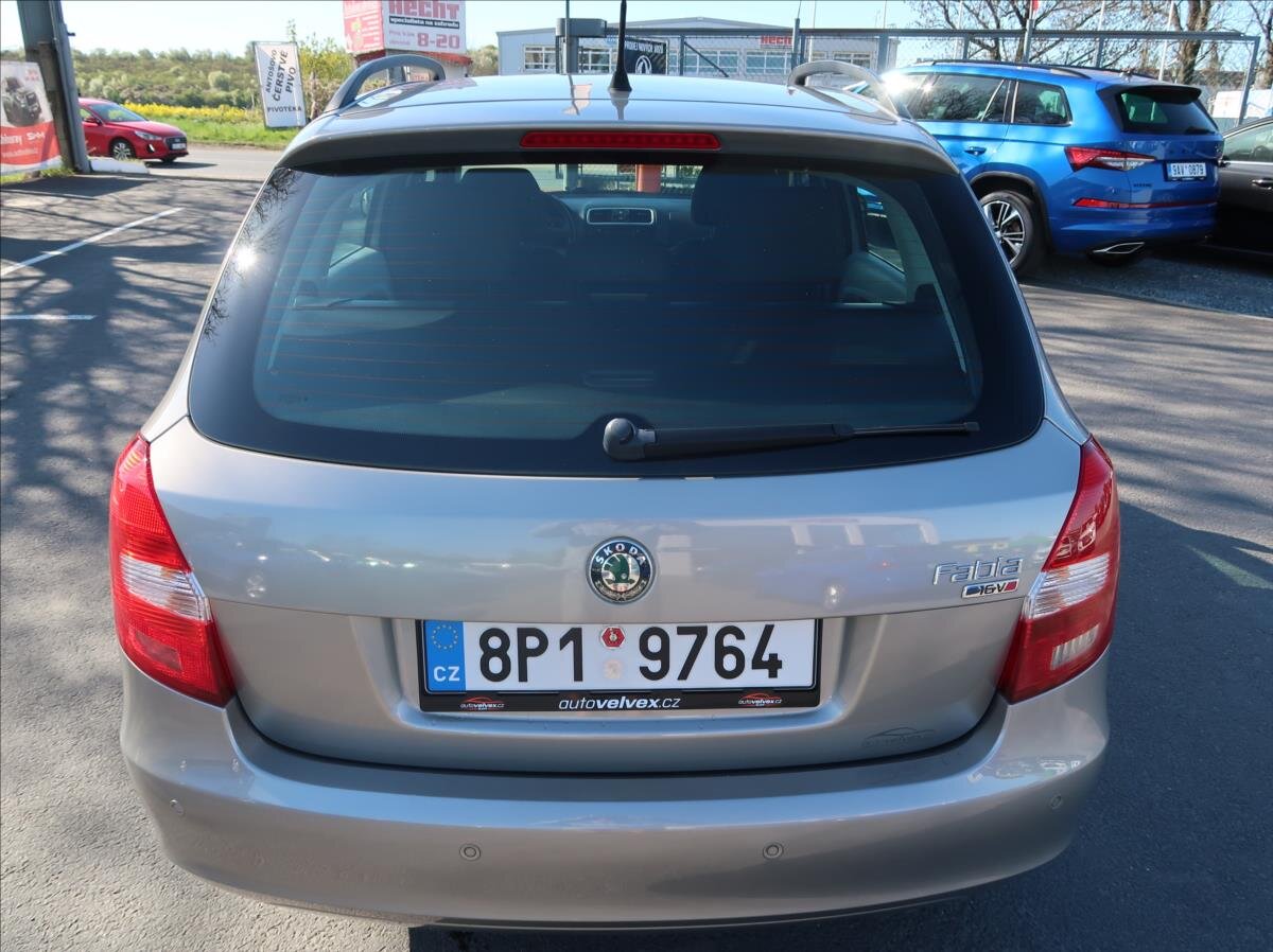 Škoda Fabia Kombi 1,6 l 77 kw