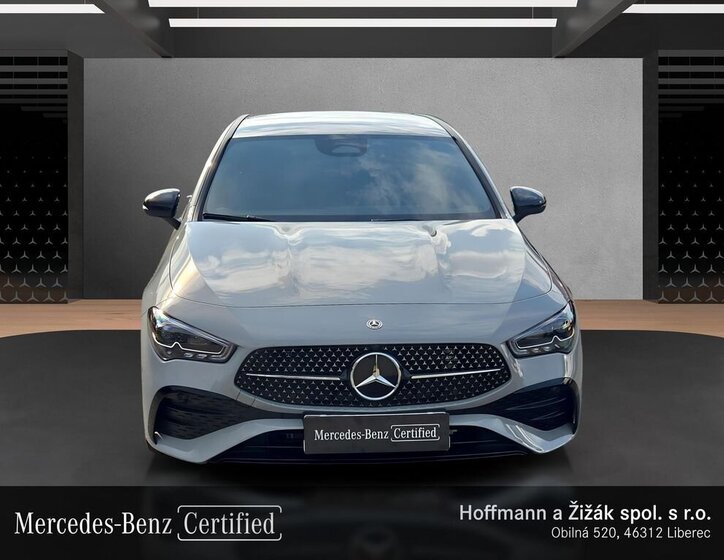 Mercedes-Benz CLA Sedan / Limuzína 2,0 l 110 kw