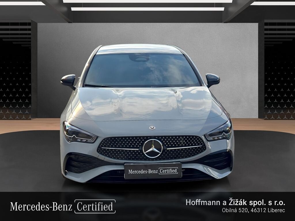 Mercedes-Benz CLA Sedan / Limuzína 2,0 l 110 kw