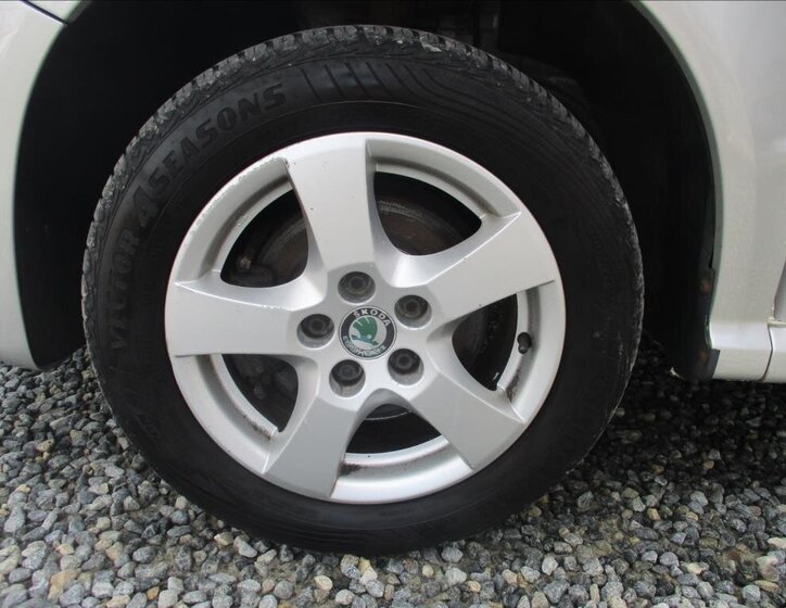 Škoda Fabia Hatchback 1,4 l 55 kw