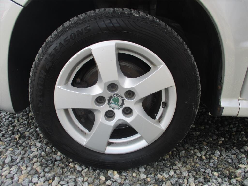 Škoda Fabia Hatchback 1,4 l 55 kw