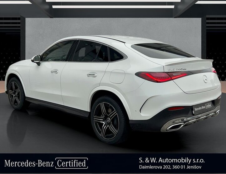 Mercedes-Benz GLC Kupé 2,0 l 260 kw