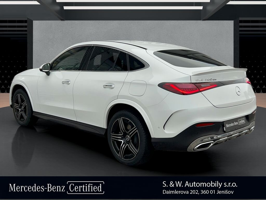 Mercedes-Benz GLC Kupé 2,0 l 260 kw