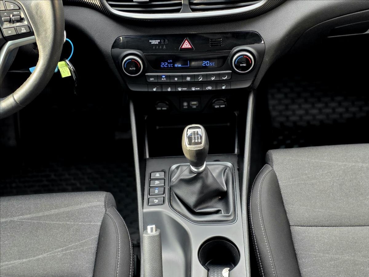 Hyundai Tucson Ostatní 1,6 l 130 kw
