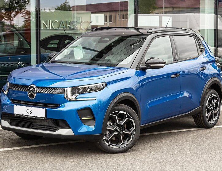 Citroën C3 Hatchback 1,2 l 74 kw