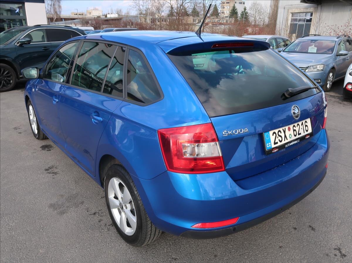 Škoda Rapid Hatchback 1,6 l 66 kw