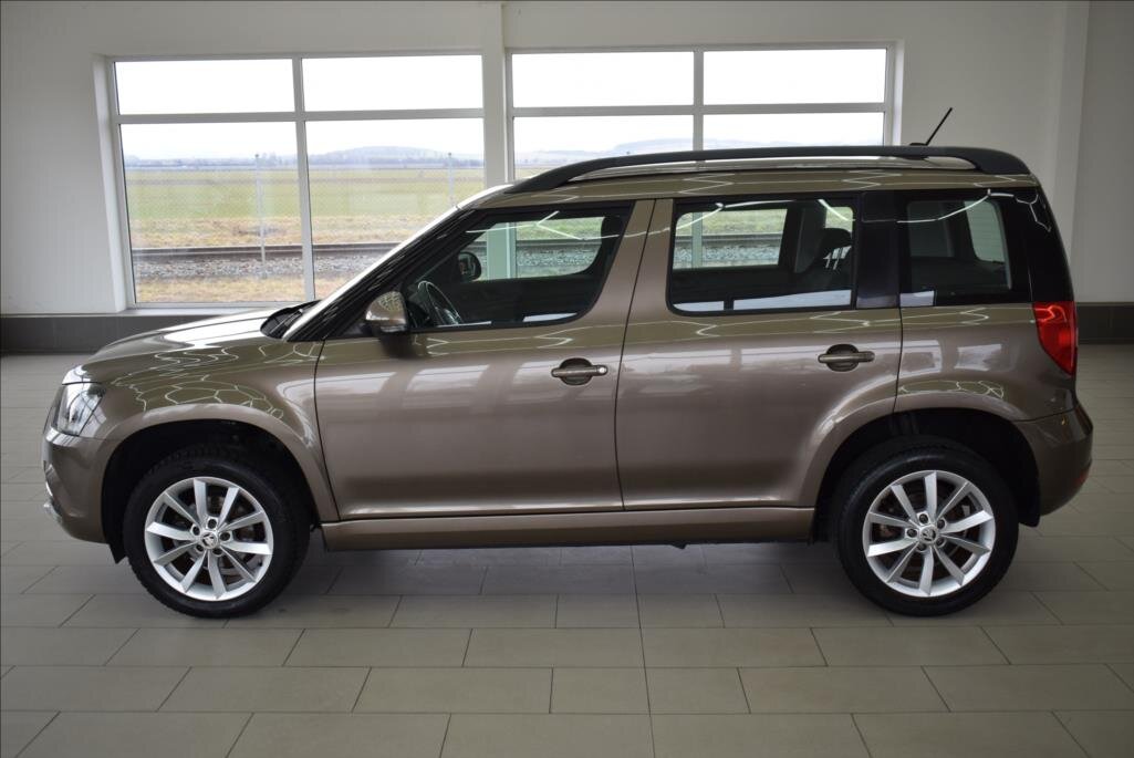 Škoda Yeti SUV / Terénní 1,2 l 77 kw