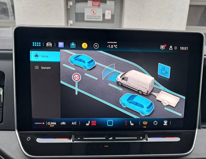 Volkswagen Crafter Skříň 2,0 l 130 kw