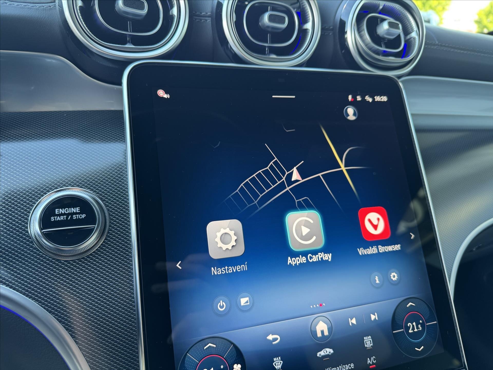 Mercedes-Benz GLC SUV / Terénní 2,0 l 245 kw