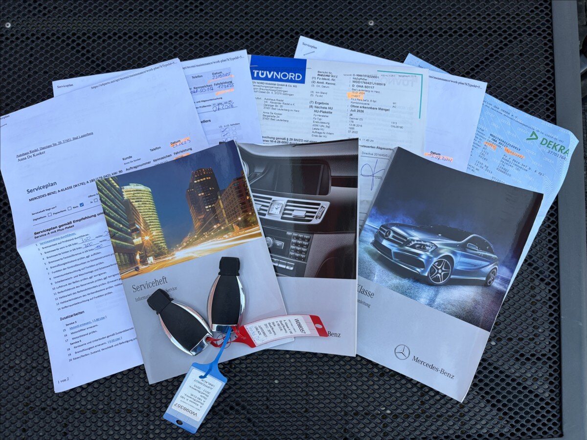 Mercedes-Benz Třídy A Hatchback 1,6 l 90 kw