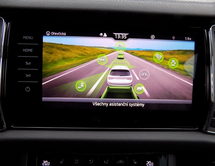 Škoda Kodiaq SUV 2,0 l 110 kw